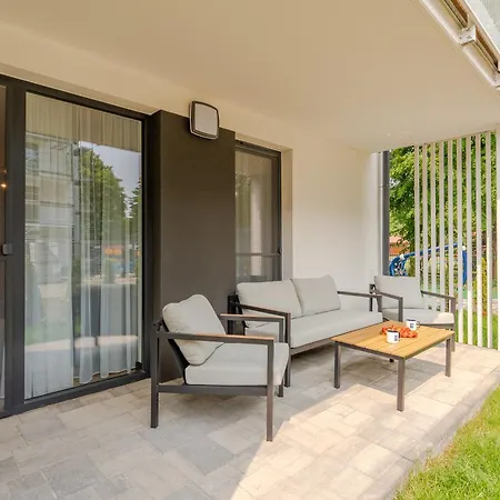 Apartament Seaside Loft B009 Ze Spa- Posesja Plażowa - Grzybowo (West Pomeranian)