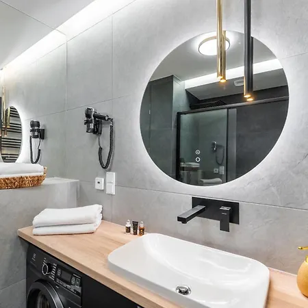 Seaside Loft B009 Ze Spa- Posesja Plażowa - Apartament