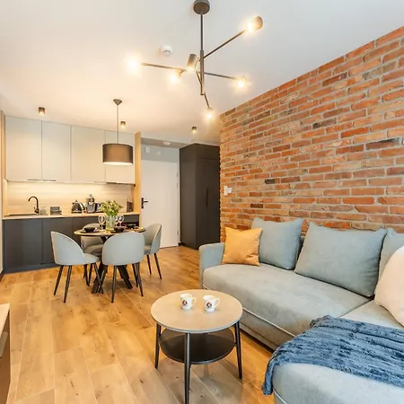 Apartament Seaside Loft B009 Ze Spa- Posesja Plażowa - Grzybowo (West Pomeranian)