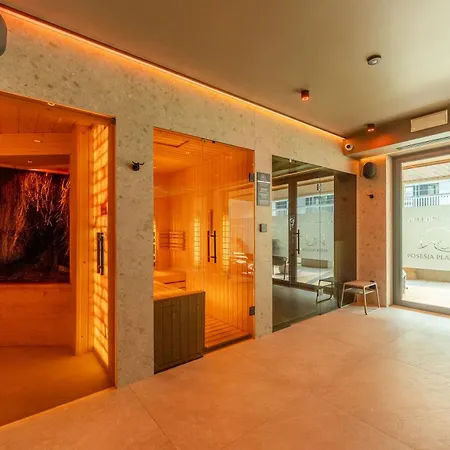 Seaside Loft B009 Ze Spa- Posesja Plażowa - Apartament *