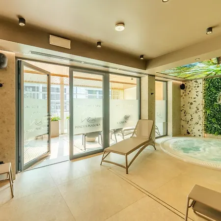 Seaside Loft B009 Ze Spa- Posesja Plażowa - *