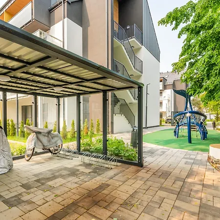 Seaside Loft B009 Ze Spa- Posesja Plażowa - Apartament *