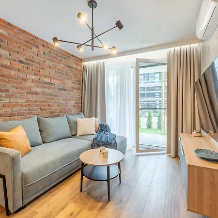 Seaside Loft B009 Ze Spa- Posesja Plażowa -