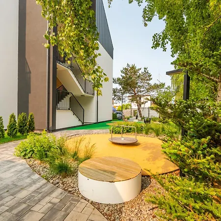 Seaside Loft B009 Ze Spa- Posesja Plażowa - *