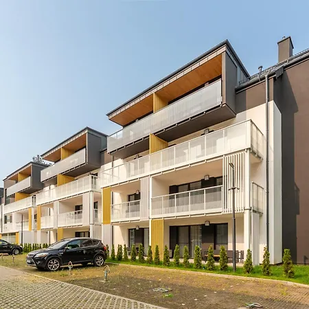 Apartament Seaside Loft B009 Ze Spa- Posesja Plażowa -