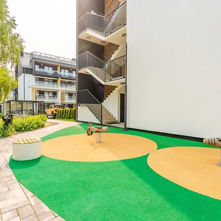 Seaside Loft B009 Ze Spa- Posesja Plażowa - Apartament *