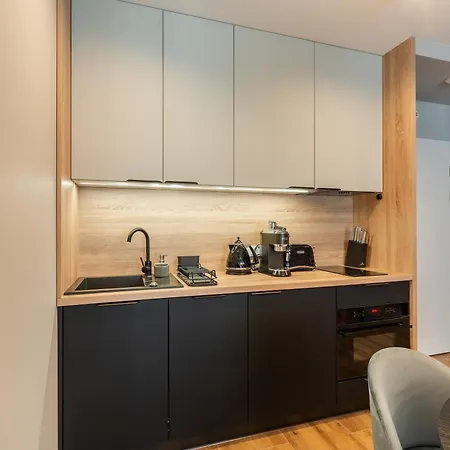 Seaside Loft B009 Ze Spa- Posesja Plażowa - *