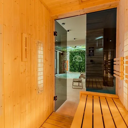 Seaside Loft B009 Ze Spa- Posesja Plażowa - Grzybowo (West Pomeranian)