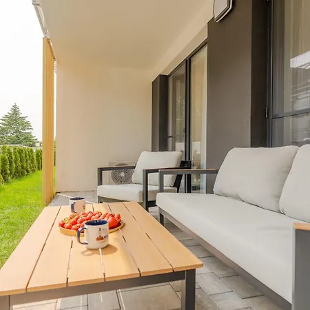 Seaside Loft B009 Ze Spa- Posesja Plażowa - Apartament Grzybowo (West Pomeranian)