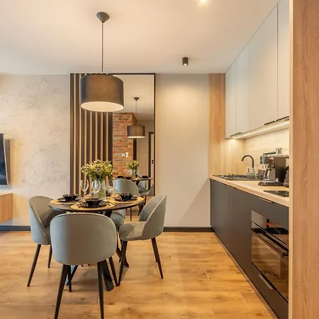 Apartament Seaside Loft B009 Ze Spa- Posesja Plażowa - Grzybowo (West Pomeranian)