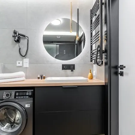 Seaside Loft B009 Ze Spa- Posesja Plażowa - *