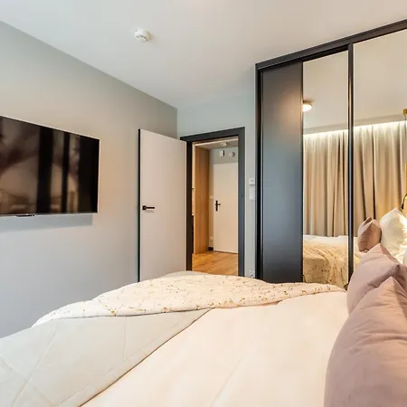 Seaside Loft B009 Ze Spa- Posesja Plażowa - Apartament