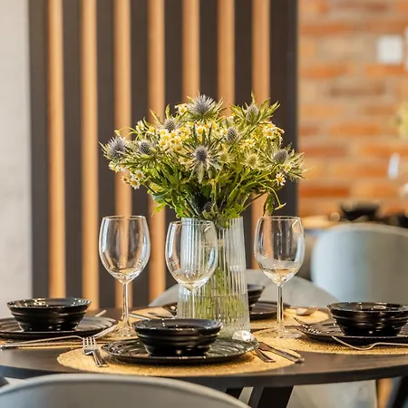 Seaside Loft B009 Ze Spa- Posesja Plażowa - Apartament *