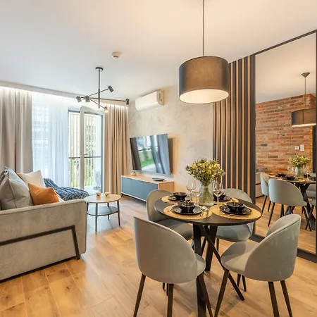 Seaside Loft B009 Ze Spa- Posesja Plażowa -