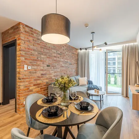 Seaside Loft B009 Ze Spa- Posesja Plażowa - Apartament Grzybowo (West Pomeranian)