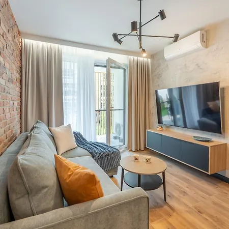 Seaside Loft B009 Ze Spa- Posesja Plażowa - Apartament