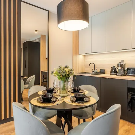 Seaside Loft B009 Ze Spa- Posesja Plażowa - Apartament *